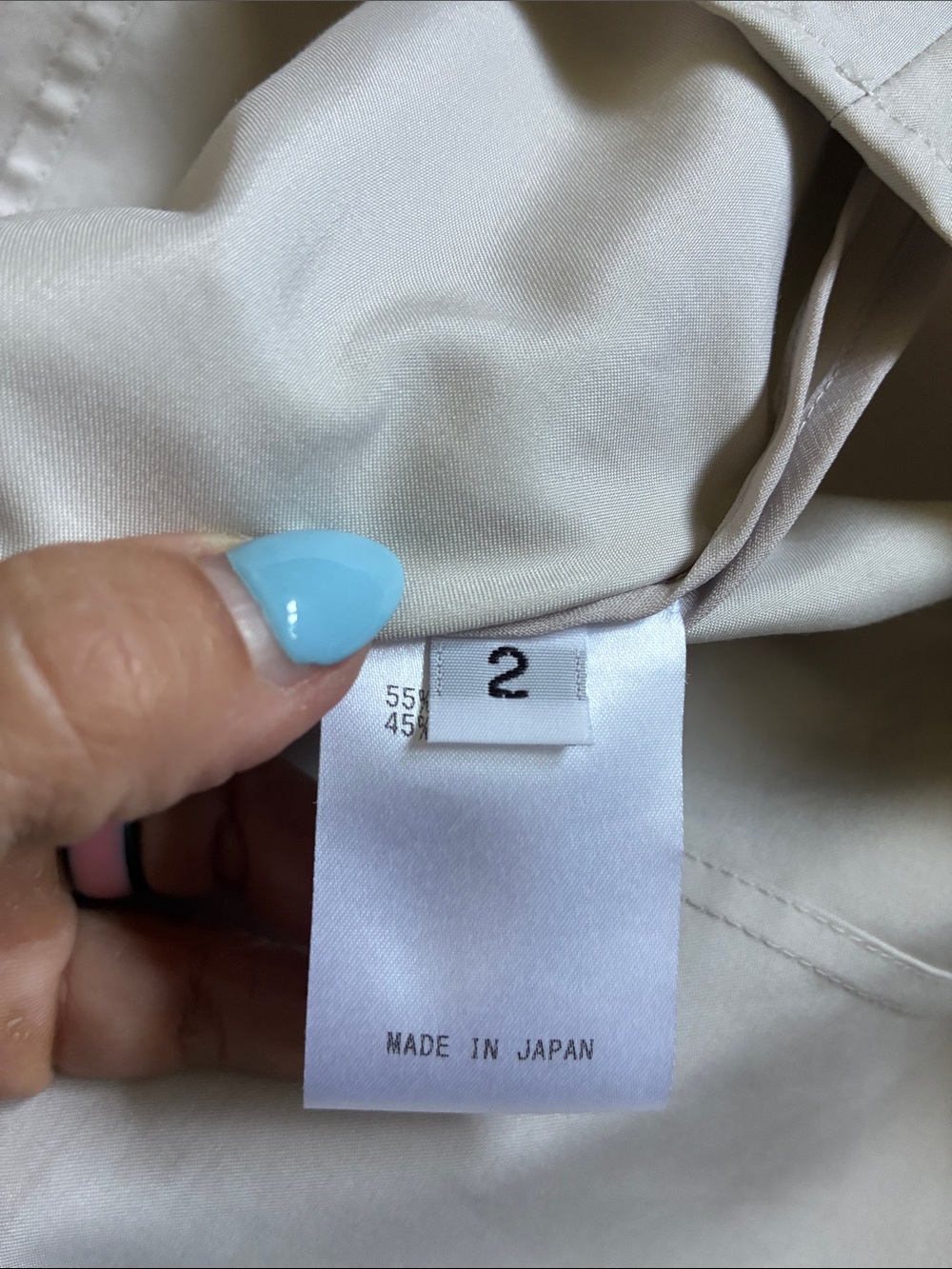 ADEAM Beige Square Neck Ruffle Sleeve A-Line Dress  Classic Chic Neutral Size 2 - Picture 11 of 13